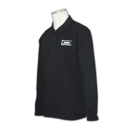 P202 long sleeve polo shirt  design  P202 long sleeve polo shirt  design